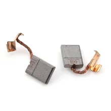 1 пара/2 шт. электродрель мотор роторный Электроинструмент Угольная щетка 13*3*10 мм электроинструмент для Makita CB440 CB448 Замена