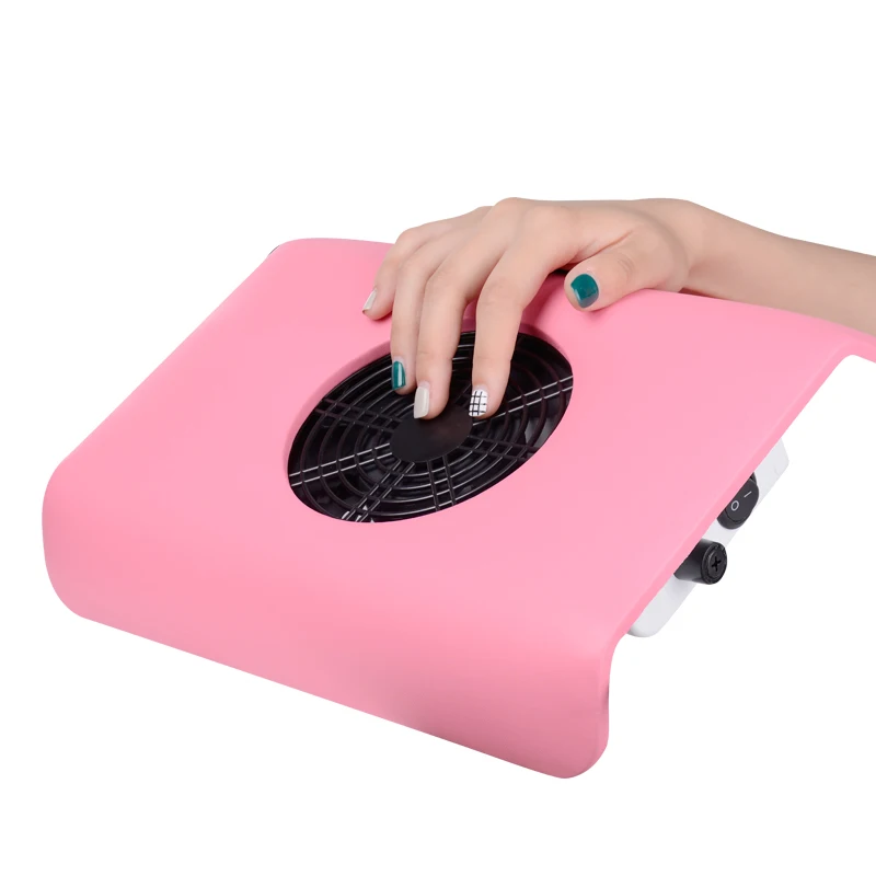 

Nail Art Salon Suction Dust Collector Manicure Filing Acrylic UV Gel Tip Machine Vacuum Cleaner Salon Tool Nail Arts Tools