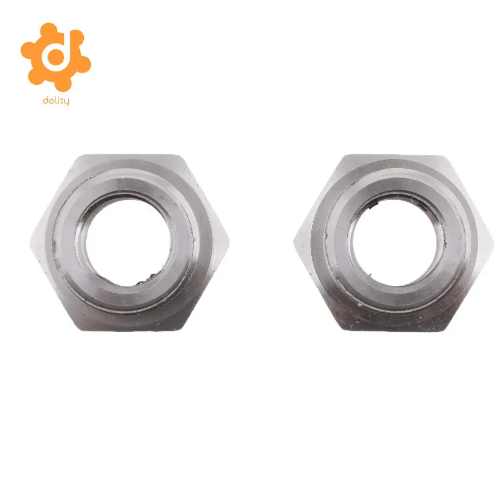 Stainless Steel O2 Sensor Plug Adapter 18mm to 12mm Exhaust Pipe for  