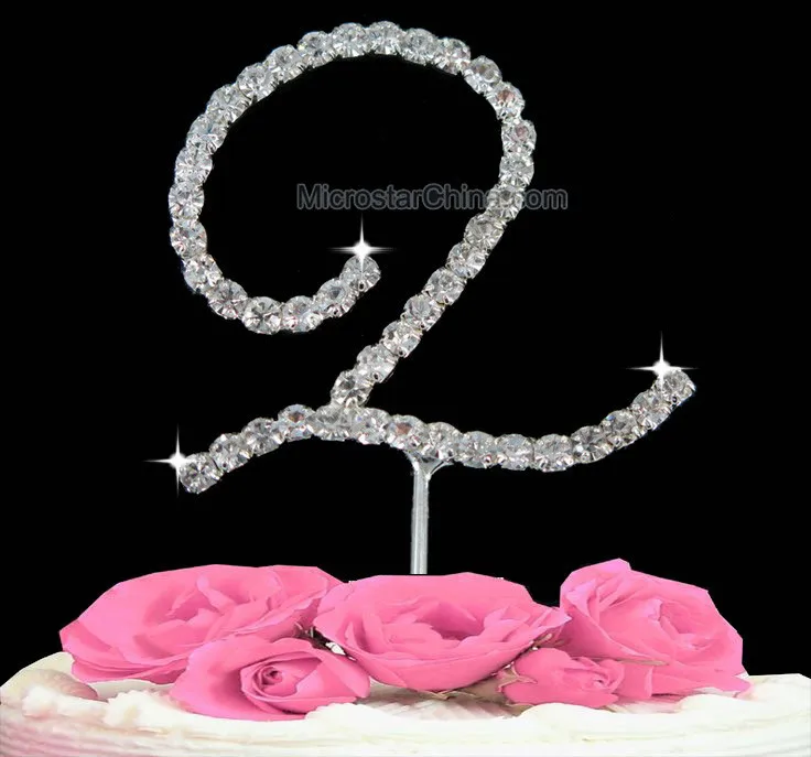 Wedding-Cakes-Topper-Q-Letter-Crystal-Diamante-Rhinestone-Cake-Topper-Q-Personalized-acrylic-Anniversary-Decoration