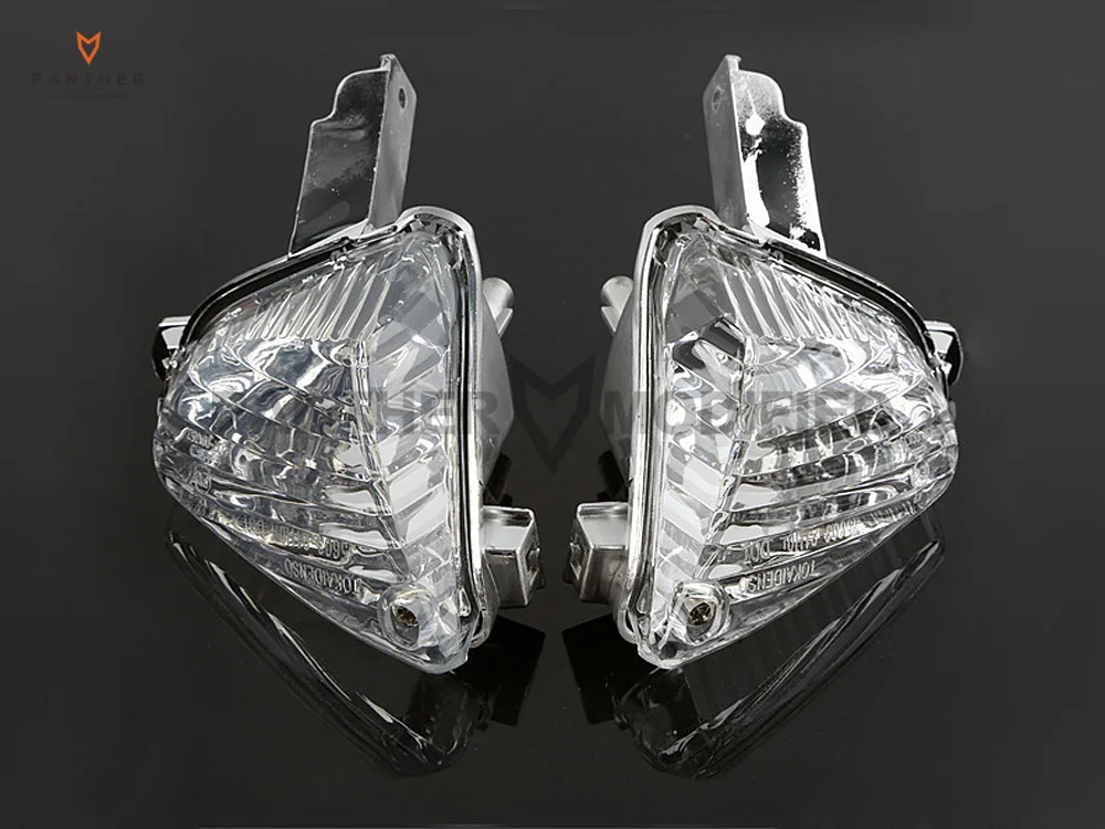 

Smoke Motorcycle Turn Signal Llight Lens Covers case for Suzuki Hayabusa GSXR1300R 2008-2012 2009 2010 2011