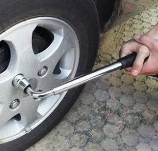 

STARPAD FOR Free shipping Auto supplies tyre wrench taojian wrench retractable socket wrench retractable tyre wrench