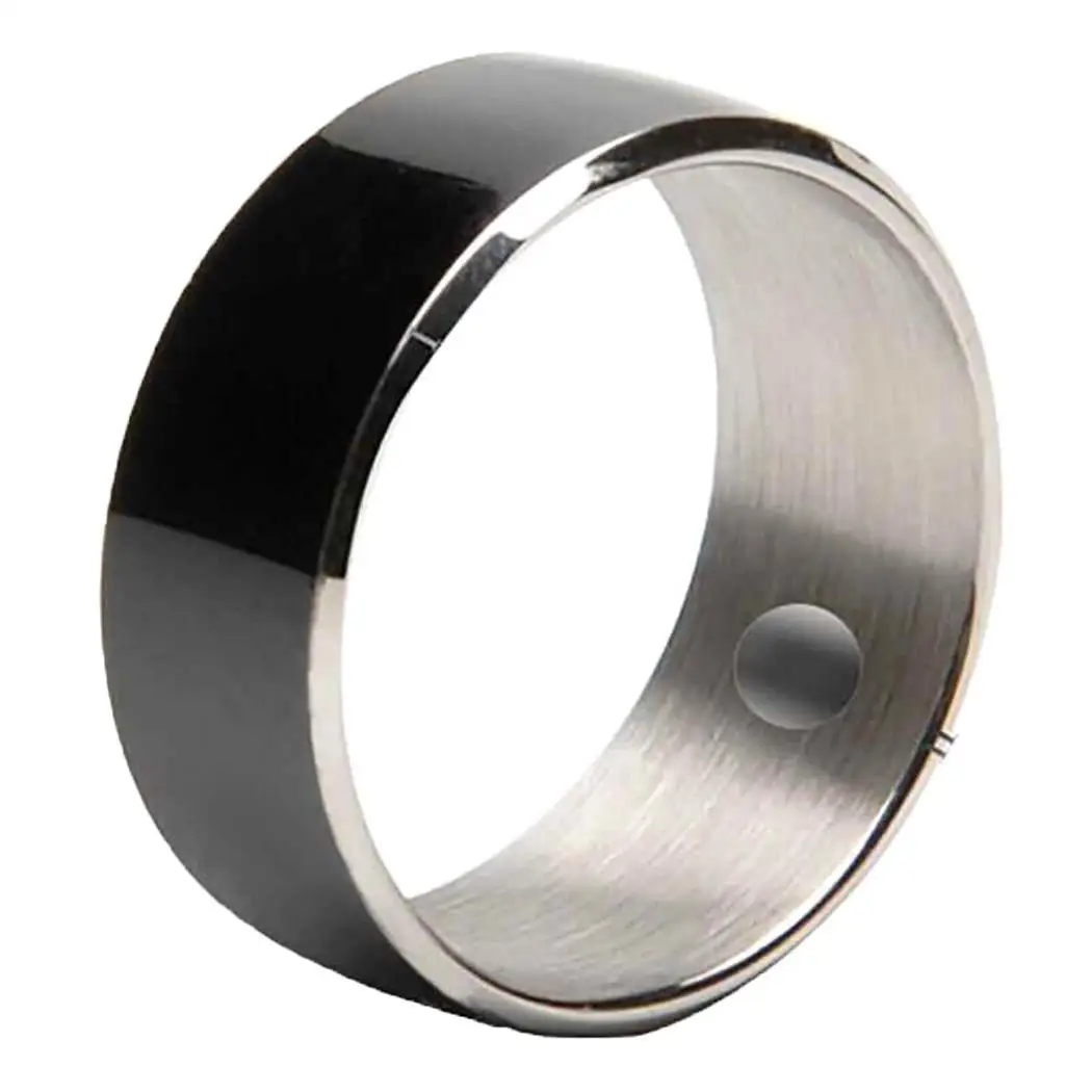 

Waterproof Digital Smart Ring NFC Wearable for White, Black NFC Mobile Phone