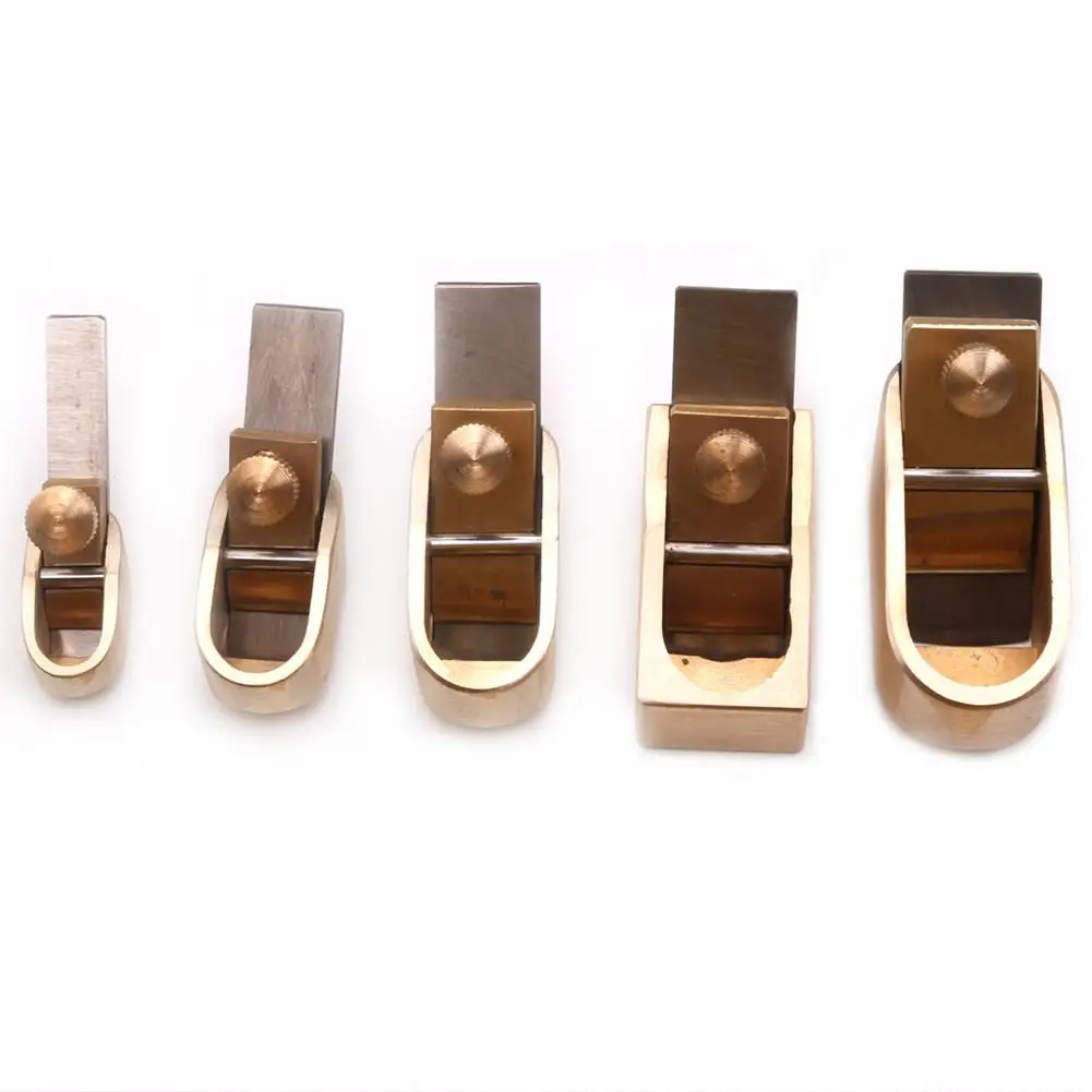 Violin Making Tool Brass Plane Hand Planer 8/12/14/16/18MM Blade Width Woodworking Planes For Violin Viola Cello Making Tool