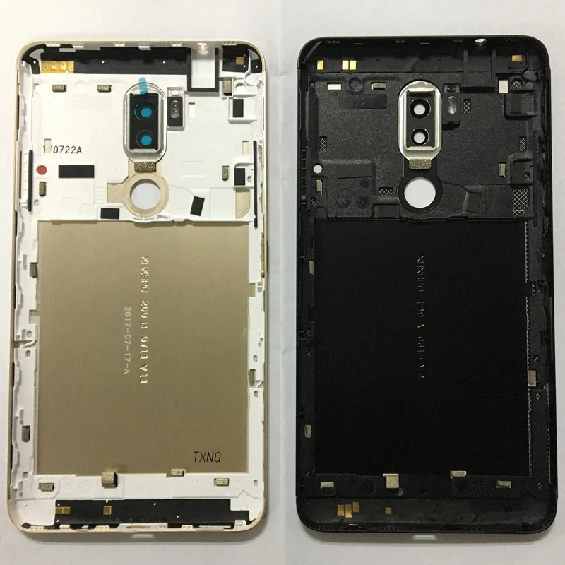 

Black & Gold Battery Door Back Cover Plastic Case For Alcatel 7071 Mobile Phone Replacement Parts