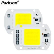 COB светодиодный чип лампы переменного тока 220 В без необходимости драйвер смарт IC Ampoule Светодиодный светильник прожектор Точечный светильник 5 Вт 10 Вт 20 Вт 30 Вт 50 вт Diy светильник ing