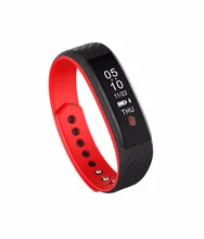 W810 умный Браслет Bluetooth 4.0 Поддержка шагомер сердечного ритма отслеживания SmartBand погоду сообщение Sync для iOS и Android