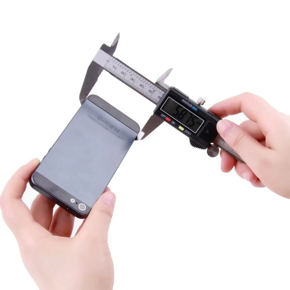 

1pc Electric Stainless Steel Digital Vernier Dial Caliper Gauge Micro Meter 150mm 0.01mm 6" Hot Worldwide
