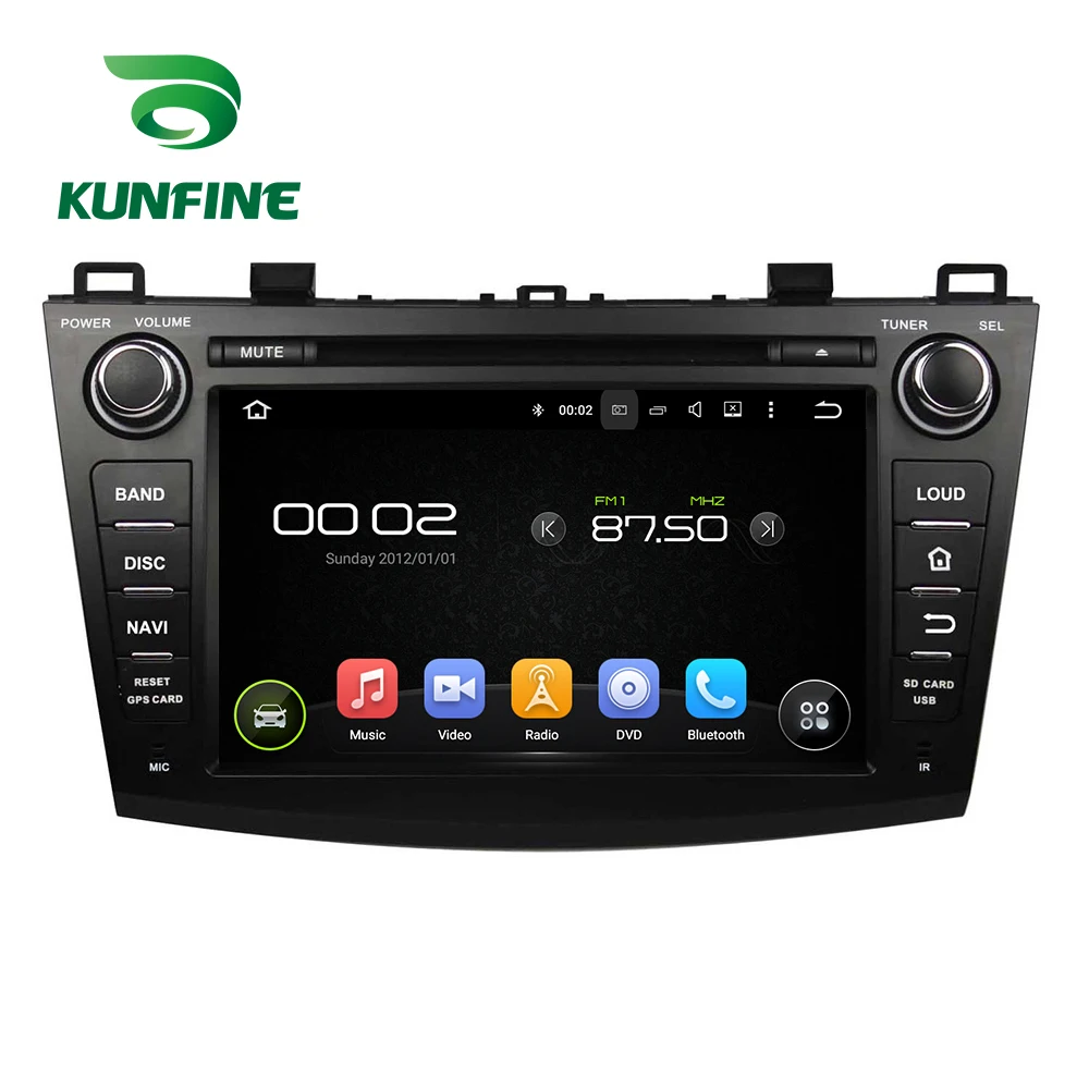 Android Car DVD GPS Navigation Multimedia Player Car Stereo For MAZDA3 2009-2012 (3)