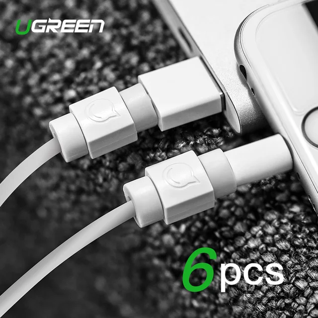 Best Price Ugreen Cable Protector For iPhone Charger Protection Cable USB Cord Saver Bite USB Cable Chompers For iPhone Cable Protector Best Price Ugreen Cable Protector For iPhone Charger Protection Cable USB Cord Saver Bite USB Cable Chompers For iPhone Cable Protector