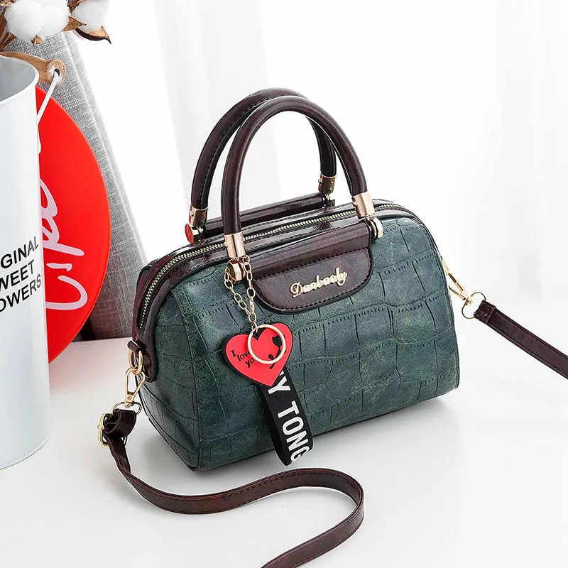 الشهيرة مصمم النساء الرجعية حقيبة يد عالية الجودة بو الجلود حقائب كتف السيدات كبيرة قدرة حمل أكياس حقائب بيد تقاطعية للسيدات