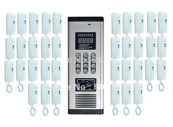

XinSiLu New Arrival Press Direct dialing non-visual building intercom system,36-apartments audio door phone ,ID card unlock