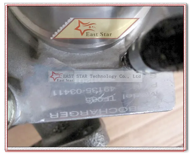 TURBO TF035-14GK TF035 49135-03411 49135-03410 Turbo Turbocharger For Mitsubishi Shogun Pajero III 3.2L D 160HP 2000-06 4M41 (1)