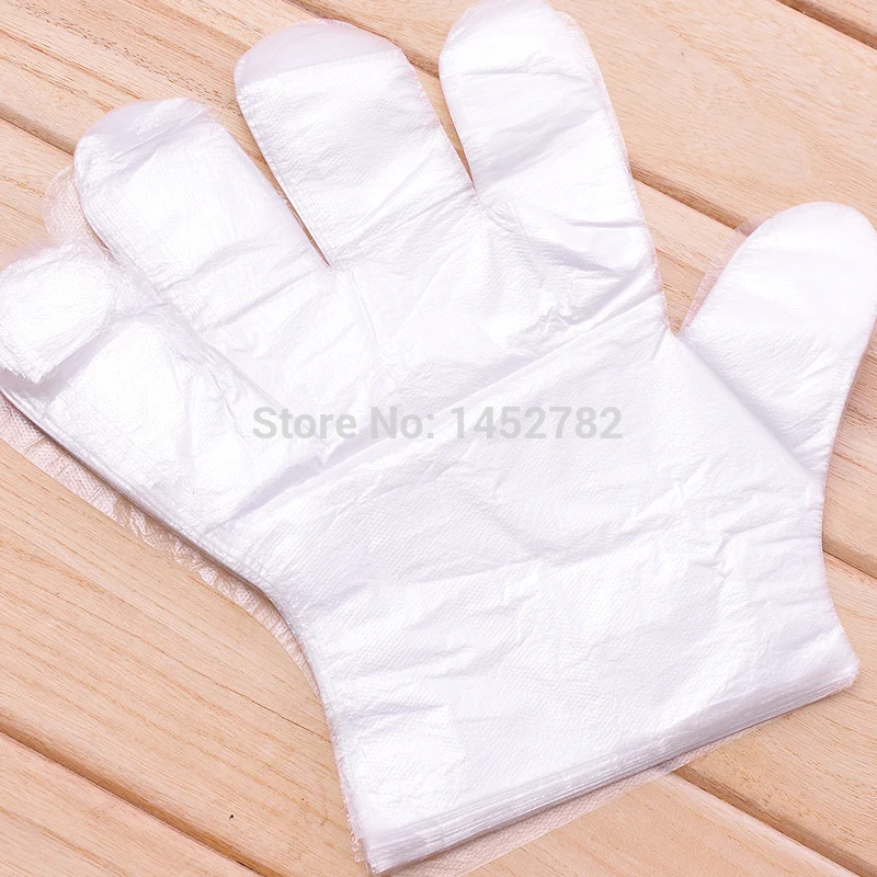 Disposable gloves 100PCS/LOT eco-friendly plastic multifunctional