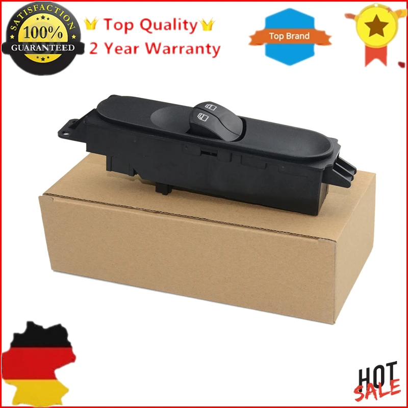 

AP02 New ELECTRIC WINDOW SWITCH BUTTON CONSOLE 6395451513 Front Right For MERCEDES VITO Viano W639 onwards 2003