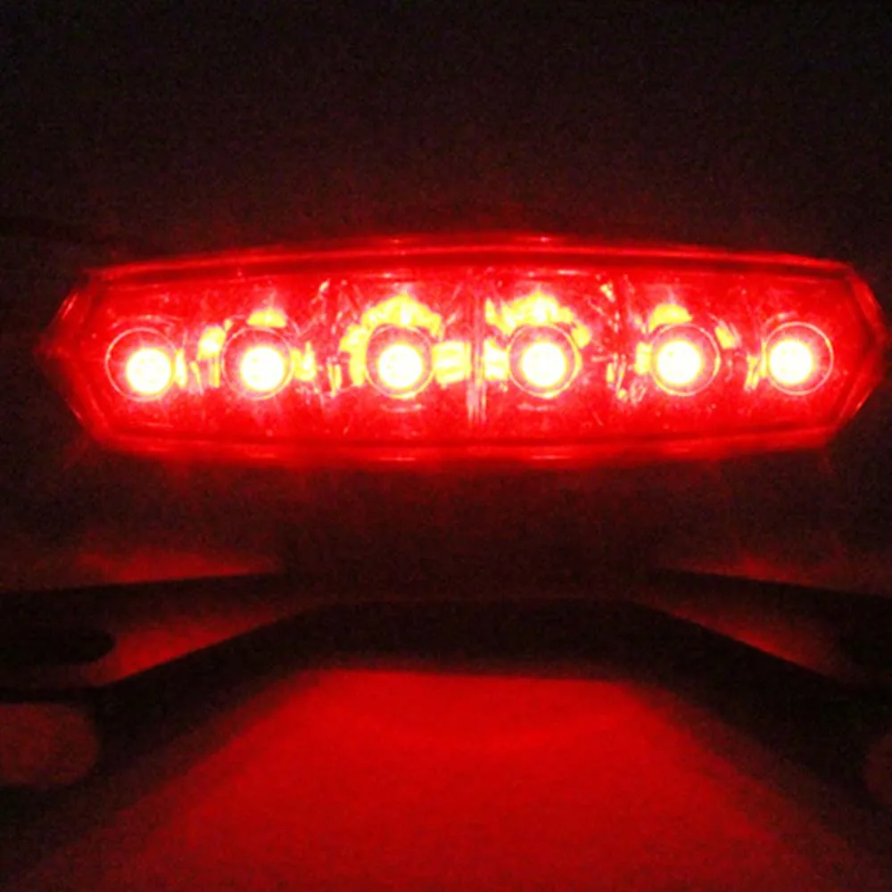 

Motorcycle rear talilight tail light bulb brake signal back universal warning stop lamp led 12V turn light