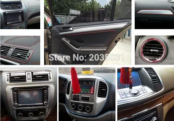 

Car Interior Decoration trim strip for ford focus 2 3 Hyundai solaris Mazda 2 3 6 CX-5 CX-3 CX-7 Accessories