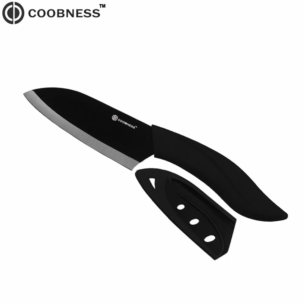 Zirconium Oxide Ceramic knife COOBNESS Brand New Arrival Top Sale 4.5 Inch Fish Mouth Kitchen