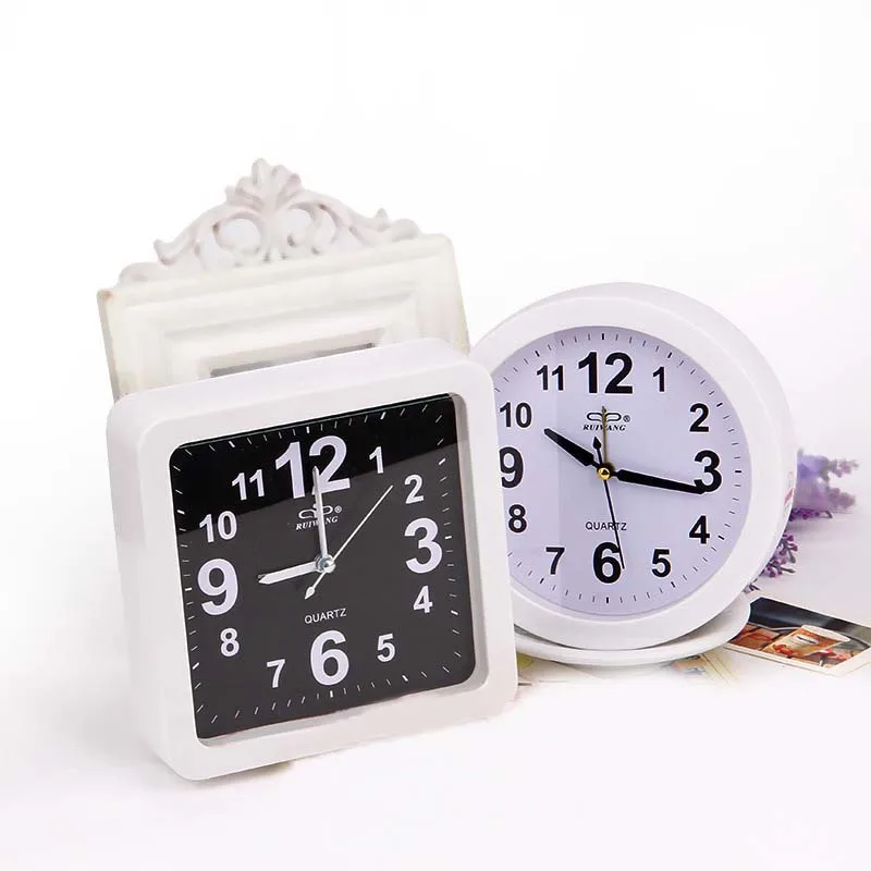 Alarm Clock Watch Plastic Table Digital Desk Clock Despertador Wekker