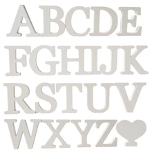 diy наклейки письмо 3d английский свадебные буквы "Love" декоративные деревянные буквы алфавита свадебный подарок украшения стены