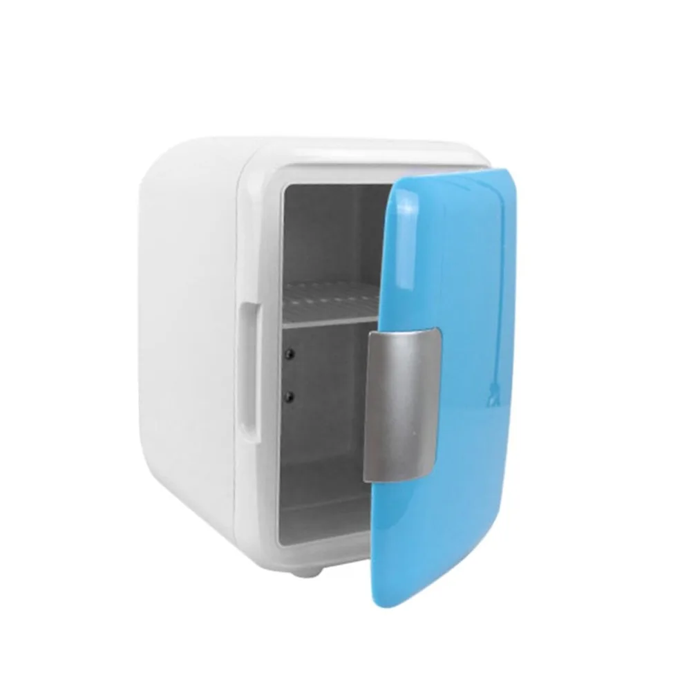 

Compact 4L Car Refrigerators Ultra Quiet Low Noise Car Mini Refrigerators Freezer Cooling Heating Box Fridge