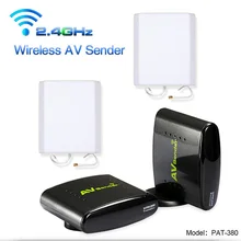 PAT-380 700M Digital RCA Audio Video Wireless AV Transmitter Receiver Sender Extended Big Antenna for Satellite Android Cable TV