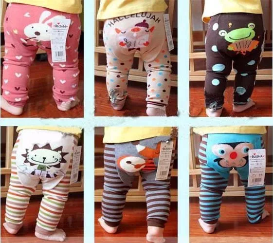 Новые хлопковые леггинсы для малышей, штаны, 6 групп, 108 год, 3 размера, u pick, Детские милые штаны, детские леггинсы для мальчиков и девочек