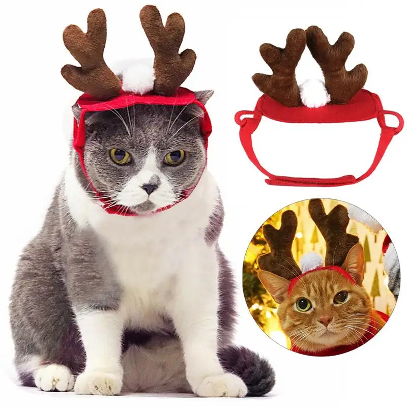 Christmas Pet Headbands