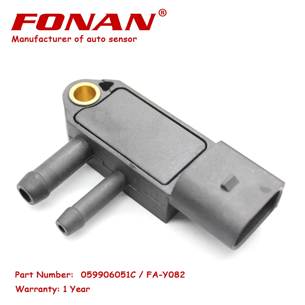 Датчик Дифференциального Давления DPF для Audi A1 1 6 2 0 TDI A3 A4 SKODA OCTAVIA SUPERB VW GOLF VI JETTA