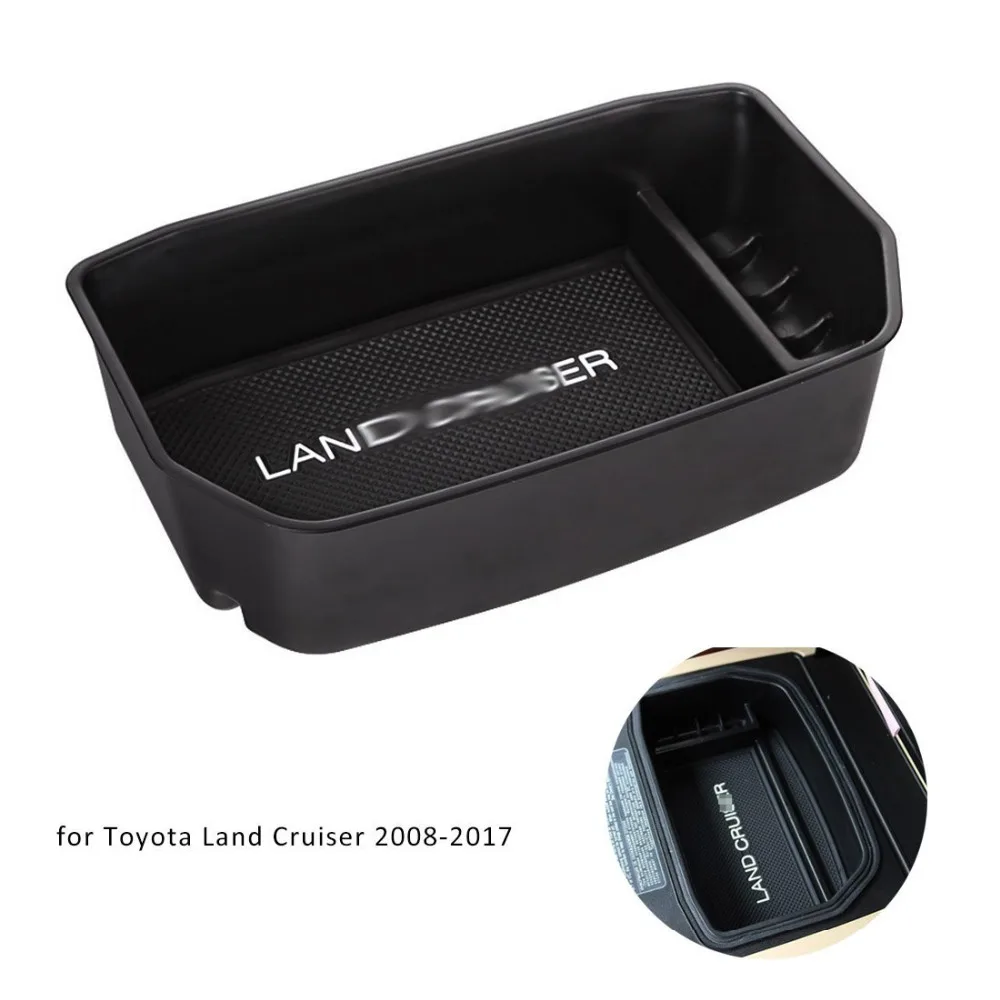 WHDZ Car Center Console Armrest Box Glove Box Secondary Storage For Toyota Land Cruiser 2008-2017  (6)