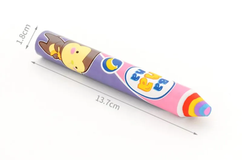 Новое поступление большой размер 1 шт. Ластик Высокое качество Резина для детей красочные ручки дизайн школьные принадлежности