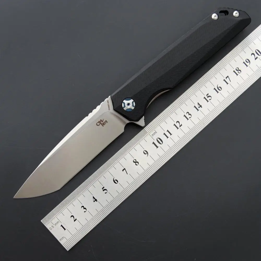 

Eafengrow CH3507 58-60HRC D2 Blade G10 Handle EDC Folding knife Survival Camping tool Hunting Pocket Knife tactical outdoor tool