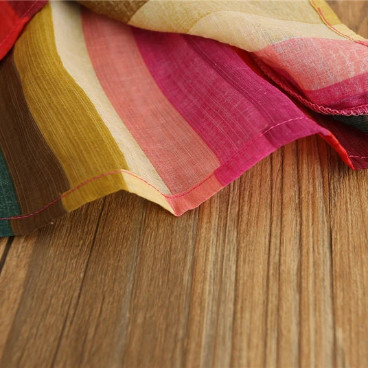 Toddler Baby Girls Summer Clothing Sleeveless rainbow stripe Tops Ruffles collar bow design blouse children clothes 2-7Yrs