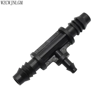 

Tee Connector 8 / 11mm Tube Replacement 4 / 7mm Barbed Connector Pipe Tee Horticulture Watering Irrigation Accessories 10pcs