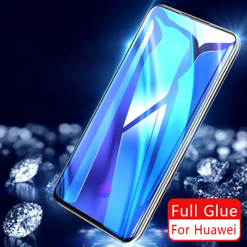 

Protective Glass For Huawei P Smart 2019 Plus Mate 10 20 Lite View V 20 10 V10 V20 Nova 4 Tempered Glas On Huawey Hauwei Safety
