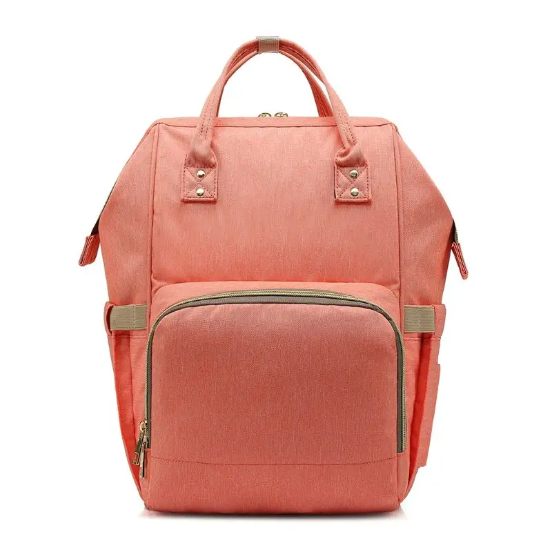 

Fashion large capacitybag Diaper Bag Multi-Function Waterproof Travel Backpack Nappy Bags for Baby care Mom backpack Women