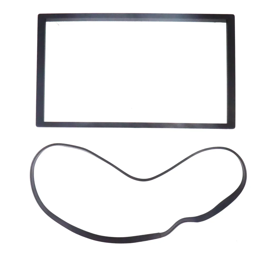 Автомобильный радиоприемник Fascia Frame Kit для FIAT Panda 2003 2012 автомобильный стерео аудио