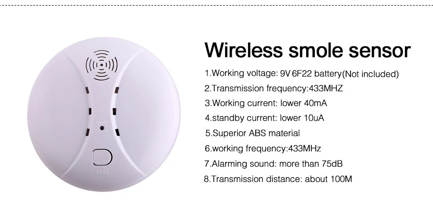 Беспроводная домашняя охранная Wi-Fi GSM GPRS Сигнализация приложение пульт дистанционного управления RFID карта Arm Disarm EN RU ES PL DE переключаемый