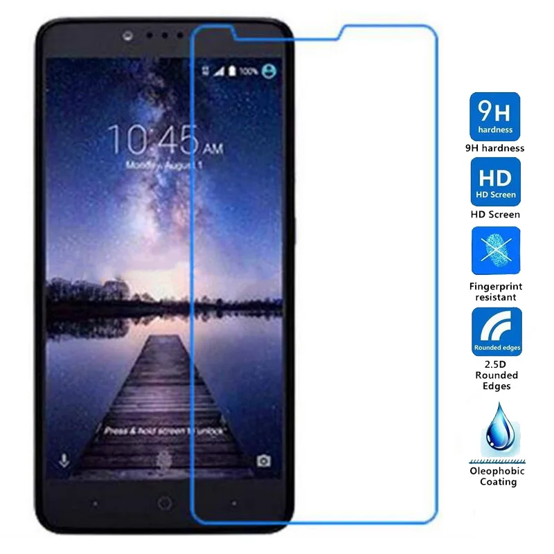 9H 2.5D Премиум Защитная пленка для экрана ZTE Zmax Pro Z981 Z988 стекло 6 0 дюймов Z Max