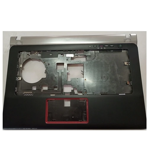 GZEELE чехол для sony vaio SVE14 SVE14A SVE14A1 SVE14A2 SVE14A3 SVEA100C верхняя крышка с подставкой для рук клавиатура с сенсорной панелью C чехол - Цвет: black