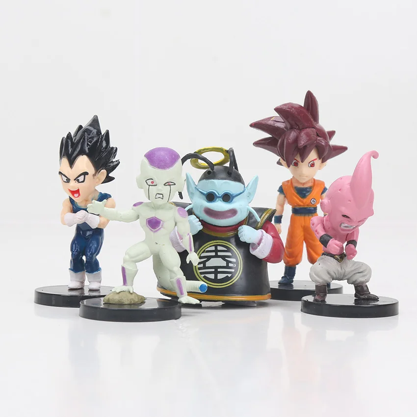 Экшн фигурки dragon ball z 10 шт./компл. сон гокоу драконий жемчуг супер сайян Гоку Буу