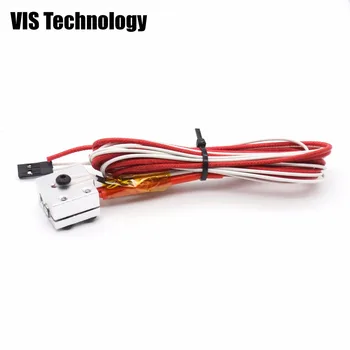 

1Set Volcano hotend eruption heater aluminum block +Thermistor+Ceramic heater for RepRap 3D printer