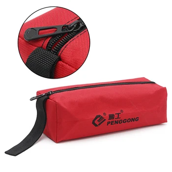 

Small Metal Parts Tool Storage Bag Waterproof Multifunctional Utility Oxford Bag