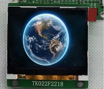 2 дюймовый TFT LCD горизонтальный экран модуль ILI9342 Привод IC 8Bit 8080 MCU интерфейс 320 (RGB) *