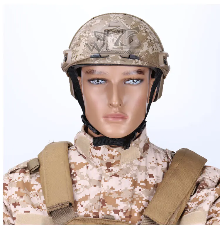 de Cabeça Leve Militar Do Exército de