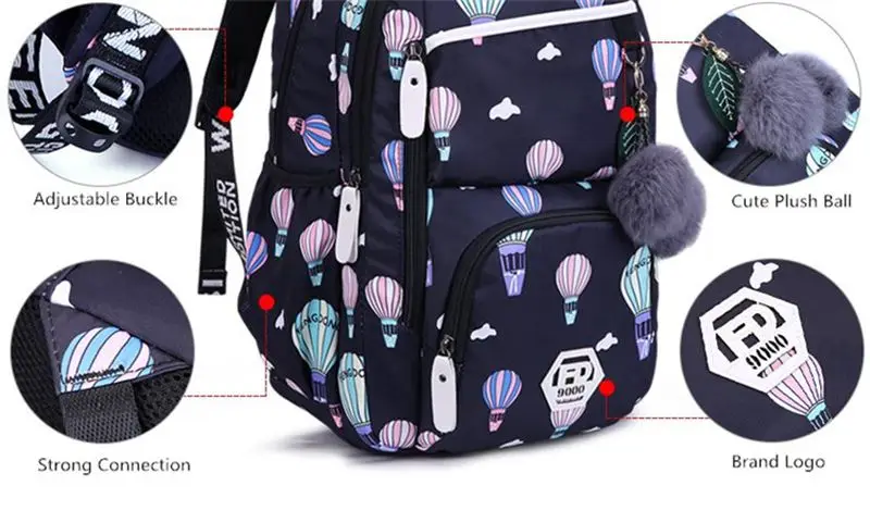 Mochilas escolares