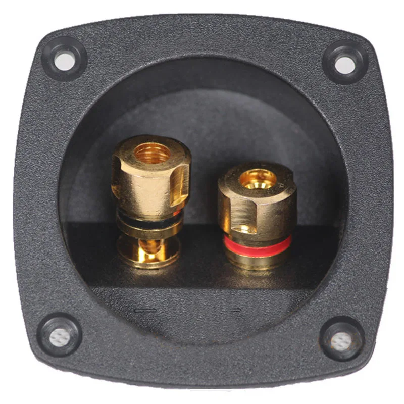 Speaker terminal box ternminal box audio amplifier diy accessories