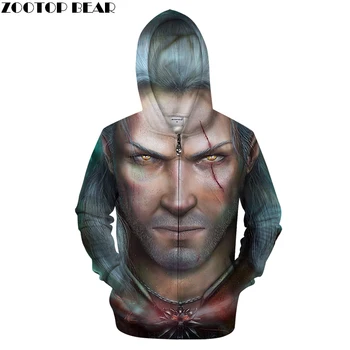 

Avatar 3D Zipper Hoodies Men Zip Hoody Casual Sweatshirt Print Tracksuit Brand Pullover Male Coat Halloween Drop Ship ZOOTOPBEAR