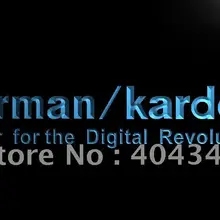 LL061-Harman Kardon динамики аудио светодиодный неоновый свет знак