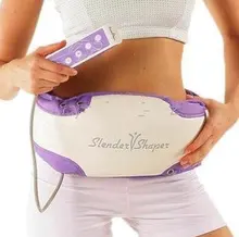 Slimming Fat Burner Slim Massage Belt Lose Weight Slender Shaper Free Shipping